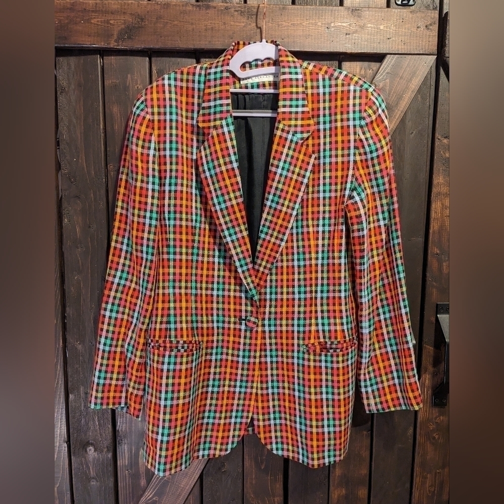 Paul Alexander bright blazer, size 8